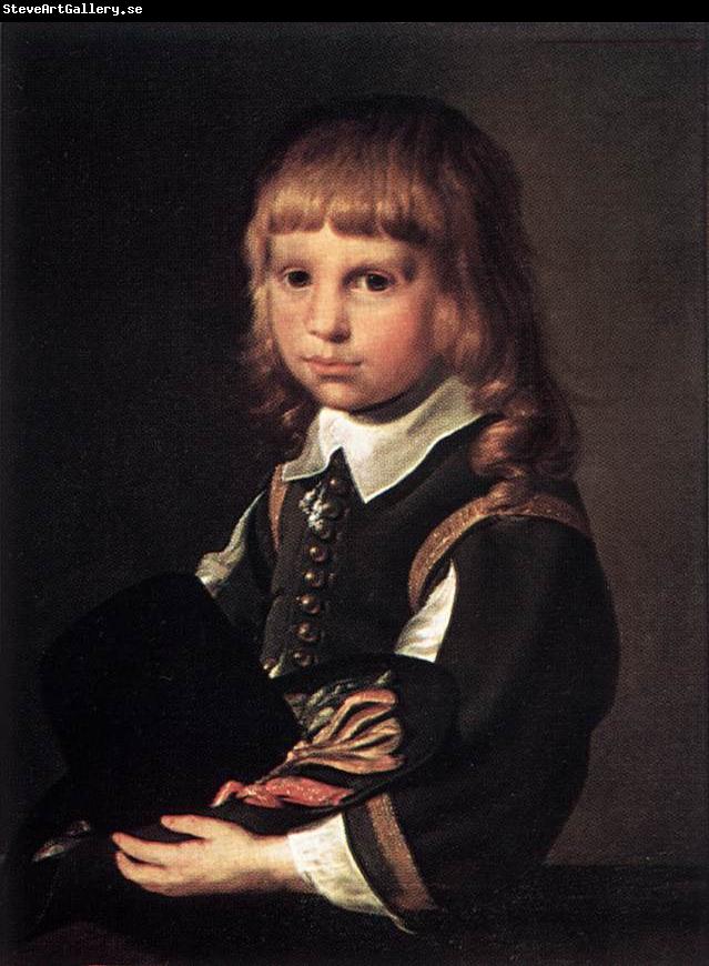CODDE, Pieter Portrait of a Child dfg